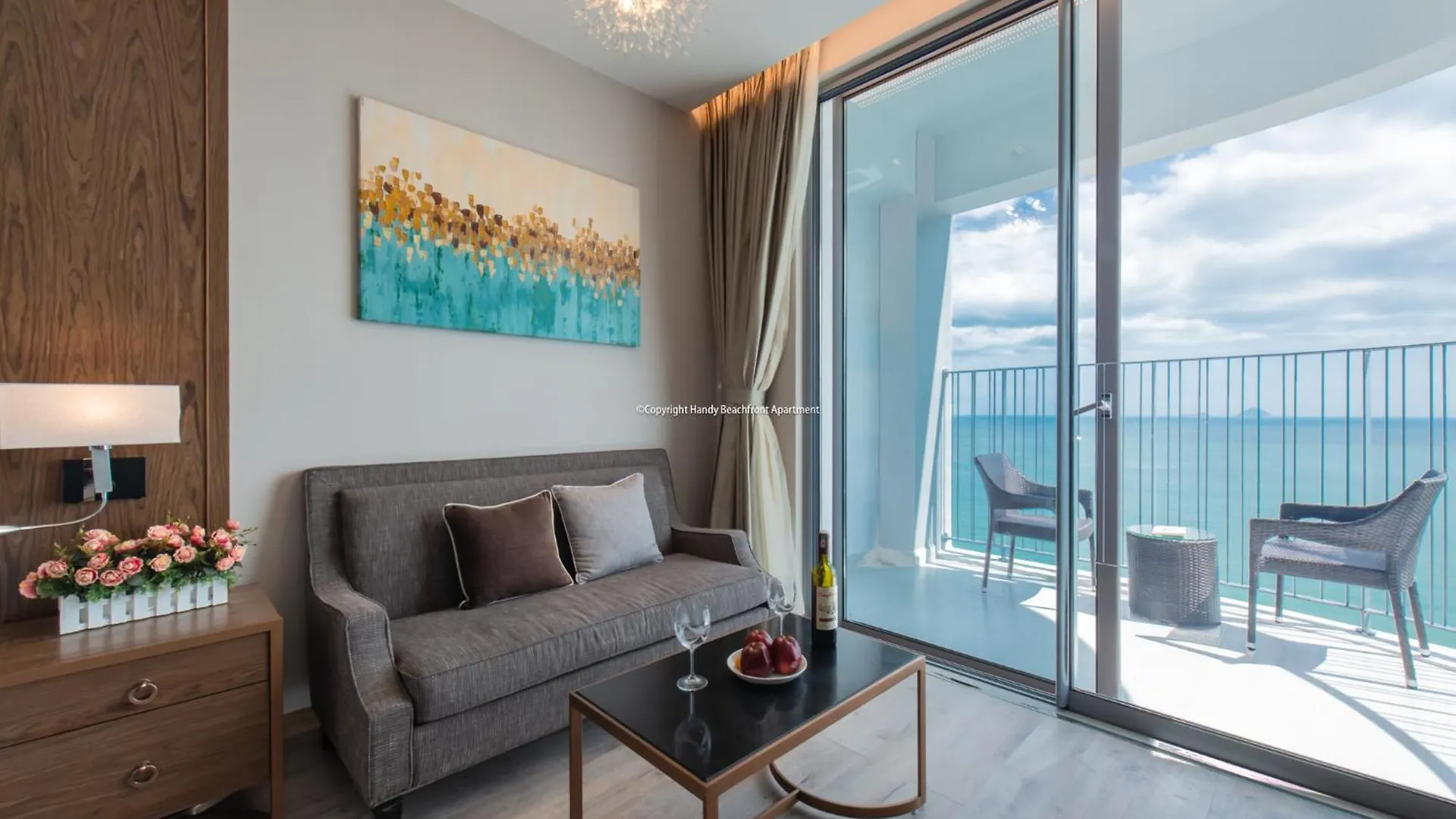 아파트 Handy Panorama Nha Trang Condotel