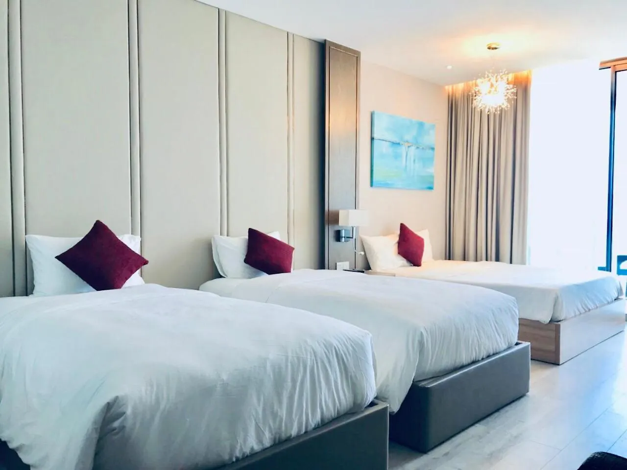 Handy Panorama Nha Trang Condotel 아파트